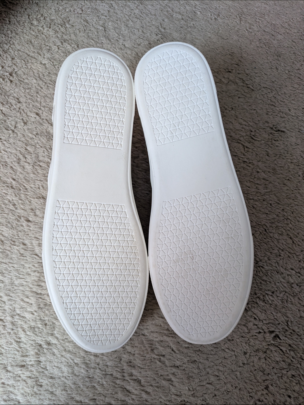 Women’s Slip-On Platform Sneakers in Nude NWOT - Picture 4 of 10